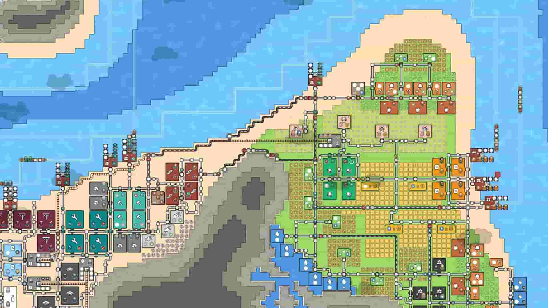 Mini Settlers screenshot thumbnail screenshot 0