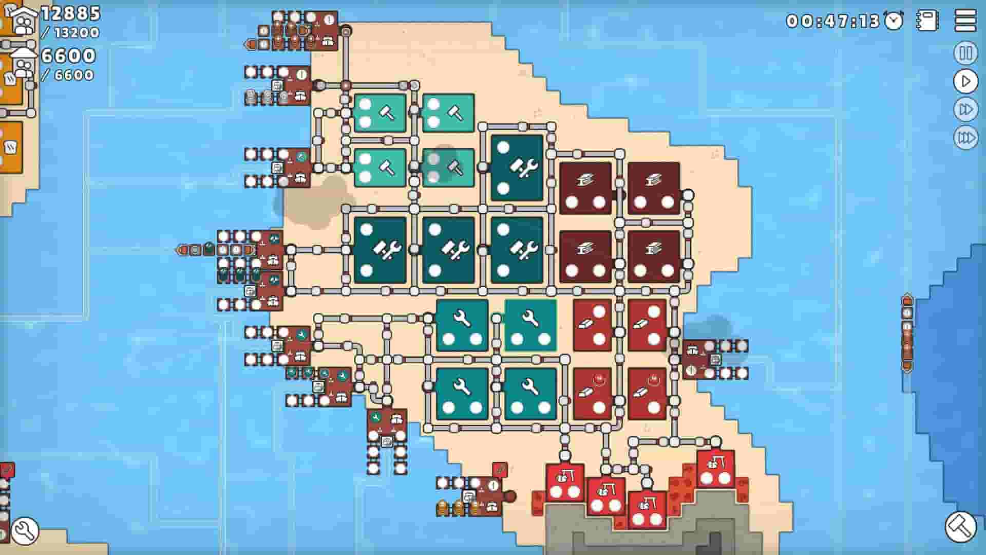 Mini Settlers screenshot thumbnail screenshot 1