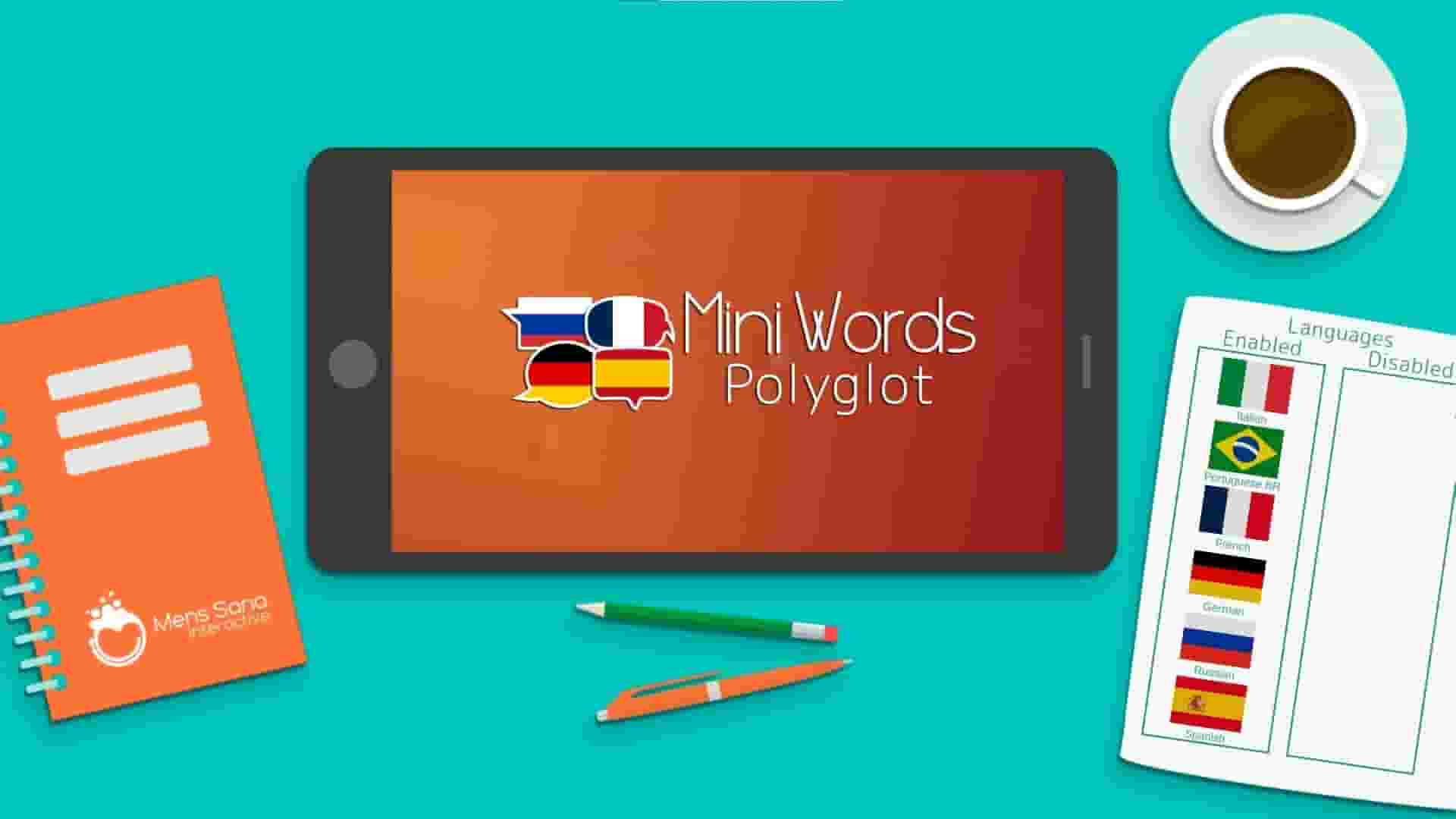 Mini Words: Polyglot screenshot thumbnail screenshot 1