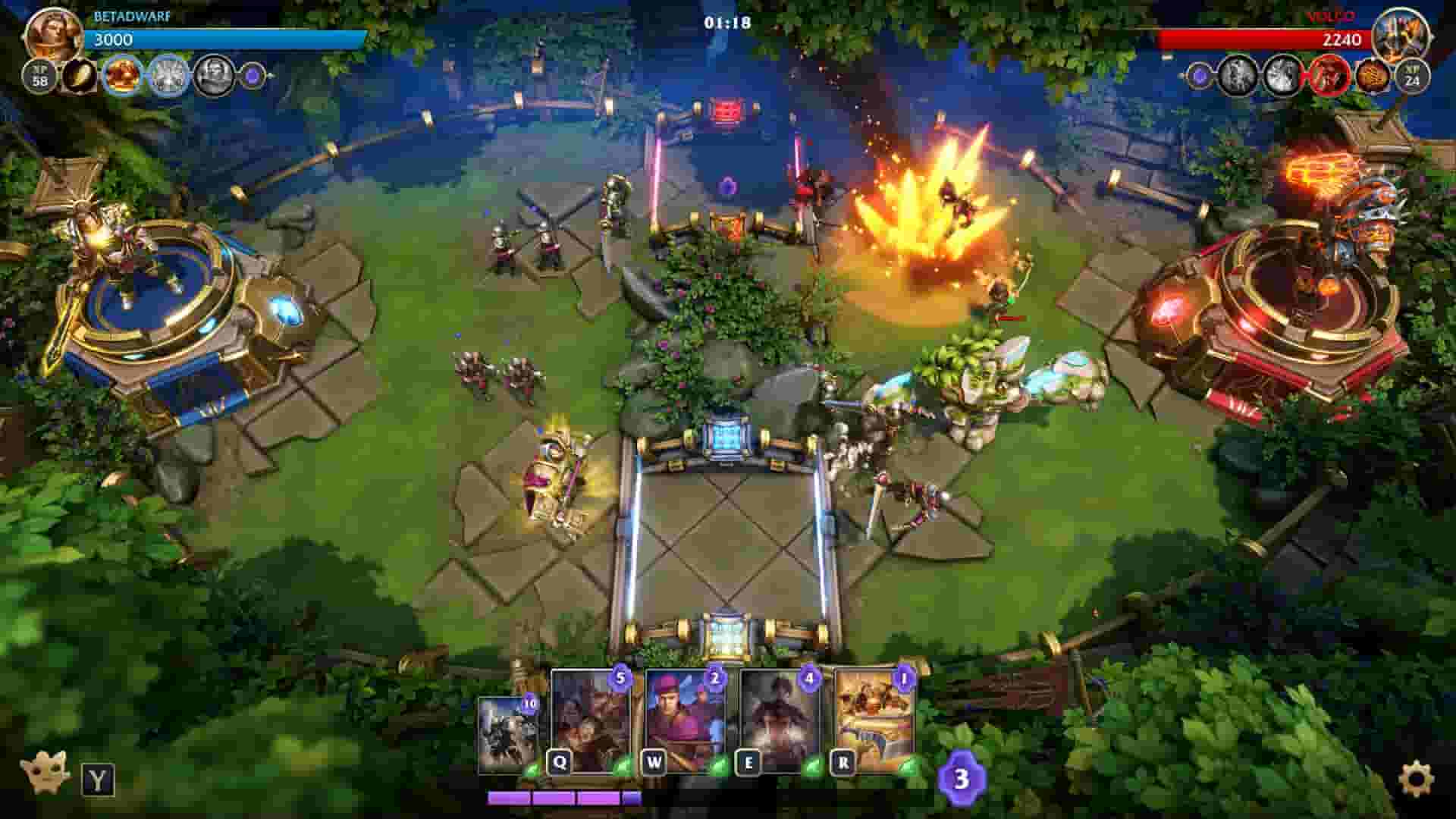Minion Masters screenshot thumbnail screenshot 0