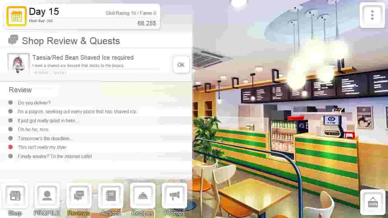 Miracle Snack Shop screenshot thumbnail screenshot 0