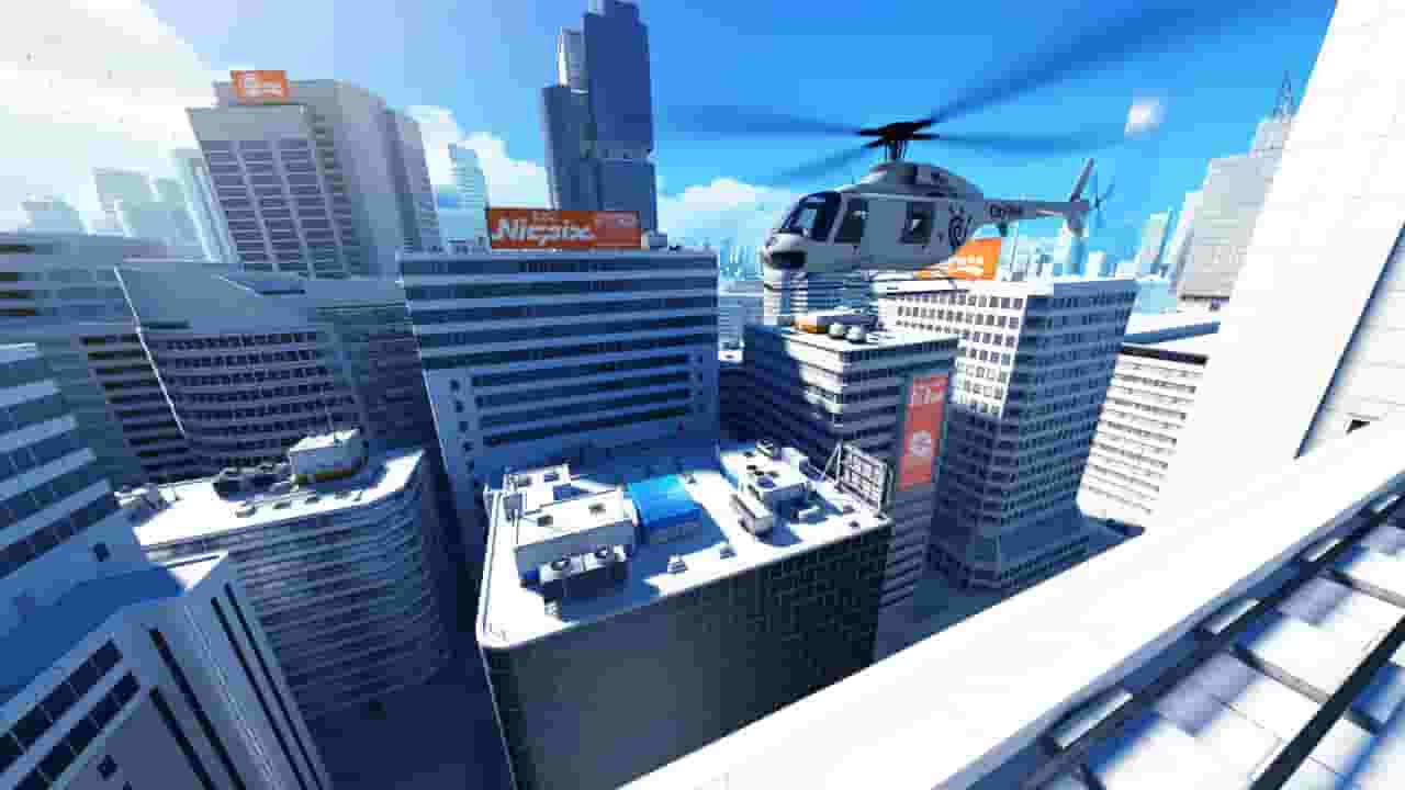 Mirror's Edge screenshot thumbnail screenshot 5