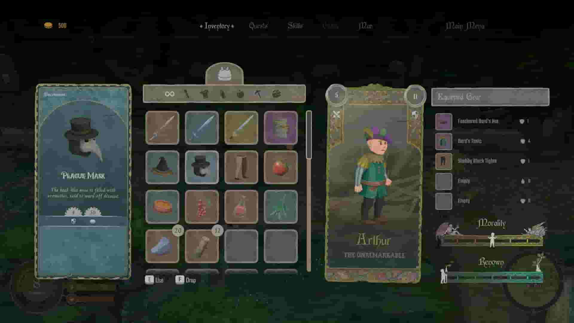 Mirthwood screenshot thumbnail screenshot 2