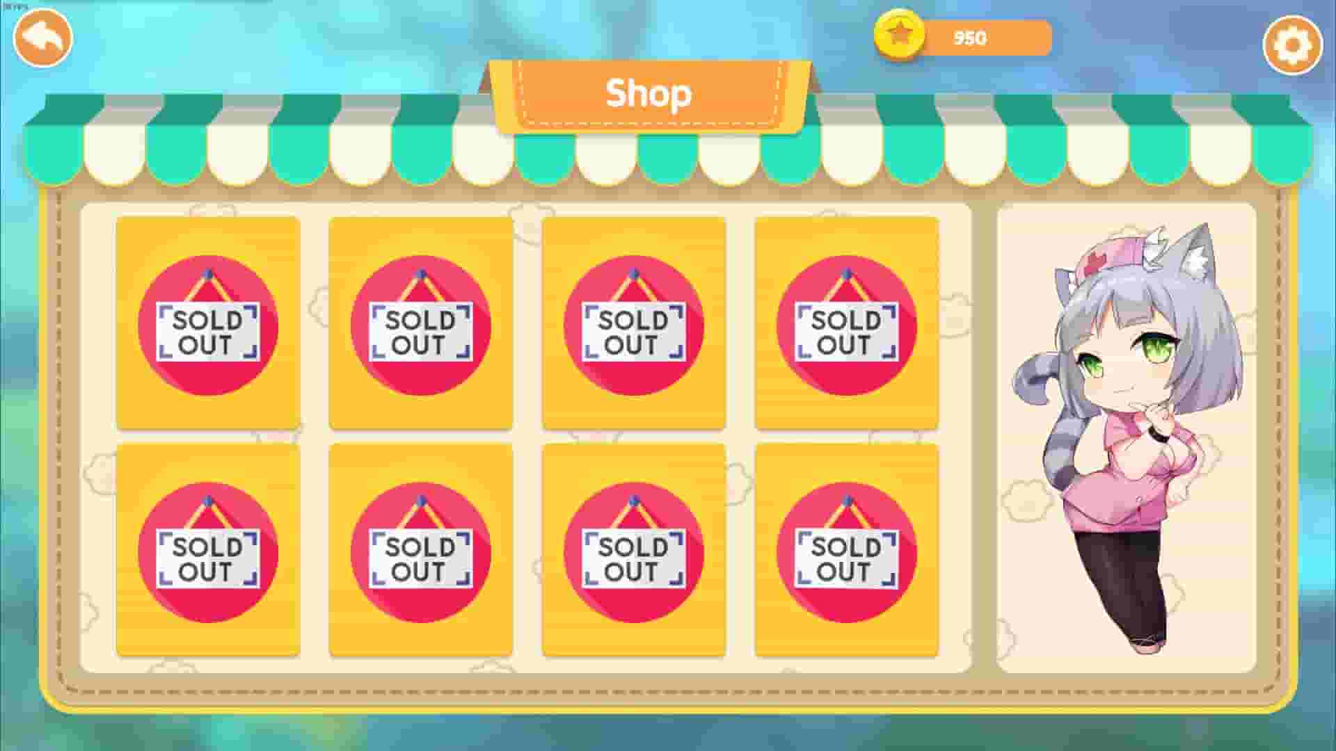 Miss Neko 2 screenshot thumbnail screenshot 4