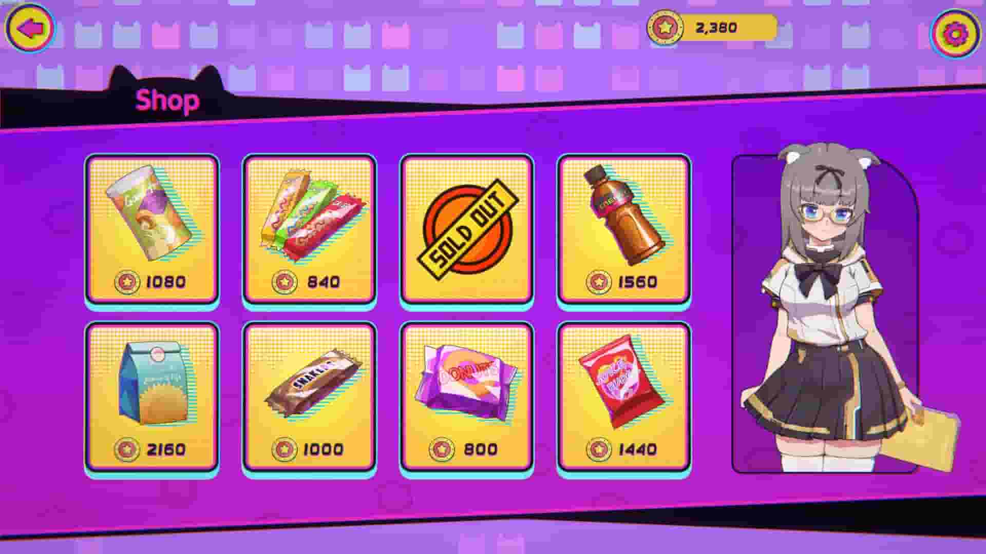 Miss Neko 3 screenshot thumbnail screenshot 4