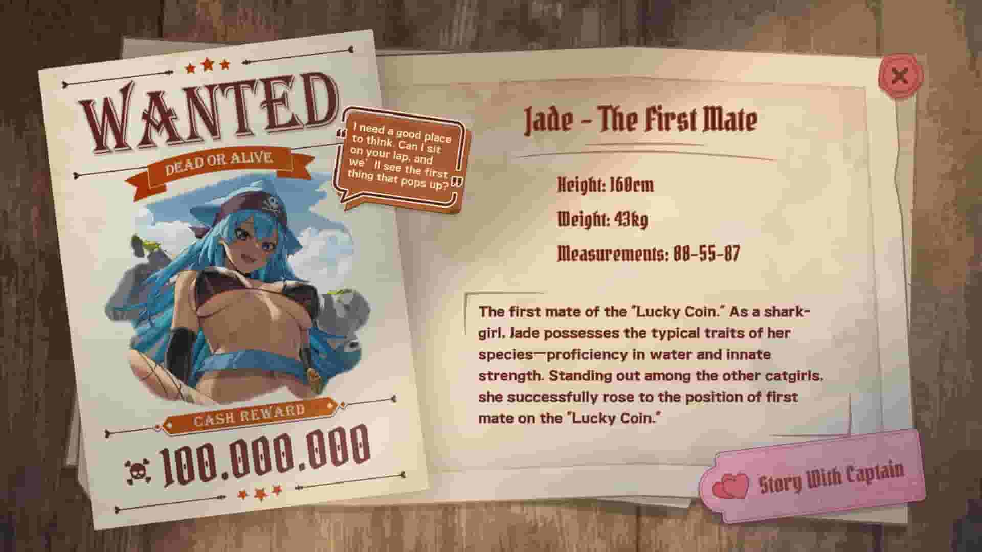 Miss Neko: Pirates screenshot thumbnail screenshot 1