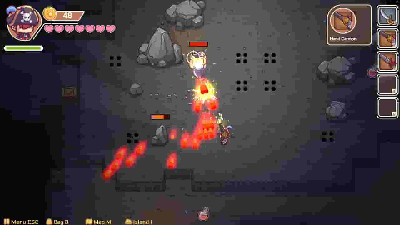 Miss Neko: Pirates screenshot thumbnail screenshot 10