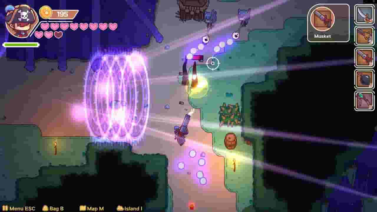 Miss Neko: Pirates screenshot thumbnail screenshot 3