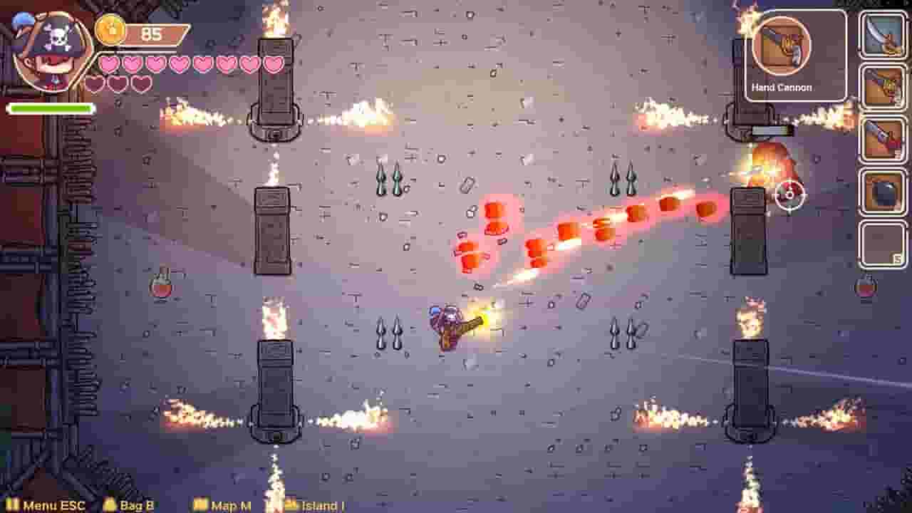 Miss Neko: Pirates screenshot thumbnail screenshot 5