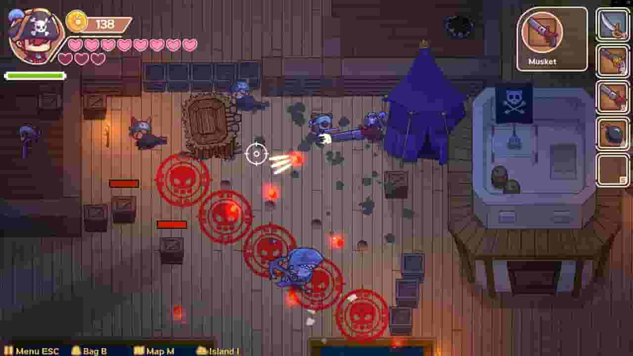 Miss Neko: Pirates screenshot thumbnail screenshot 6