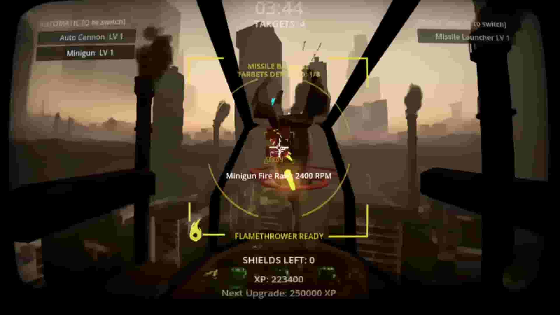 Missiles Away screenshot thumbnail screenshot 0