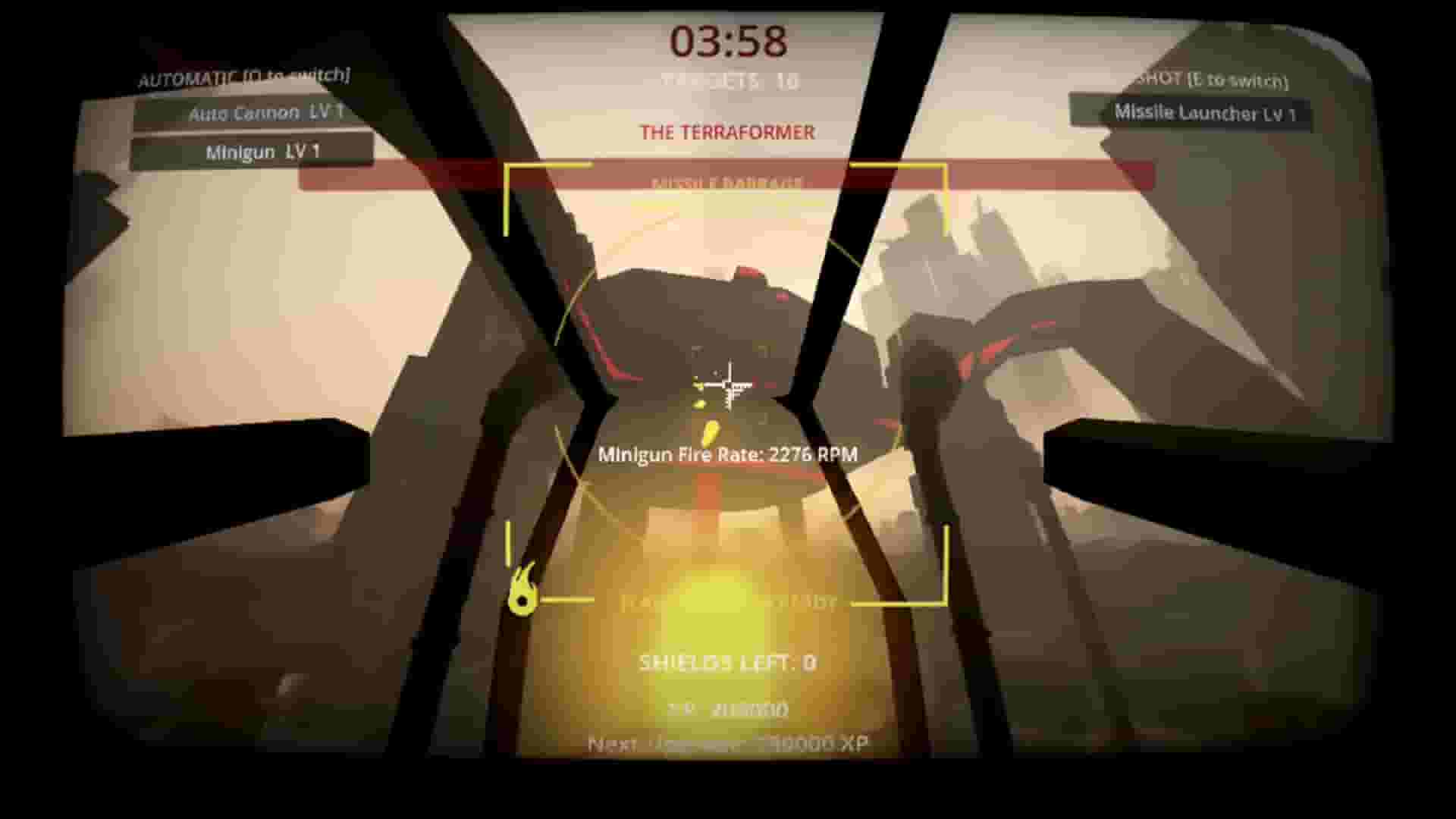 Missiles Away screenshot thumbnail screenshot 3