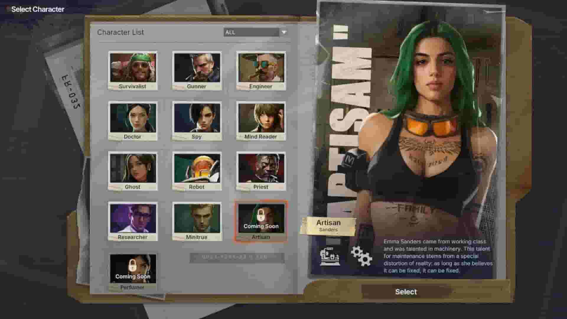 MISTERY screenshot thumbnail screenshot 4