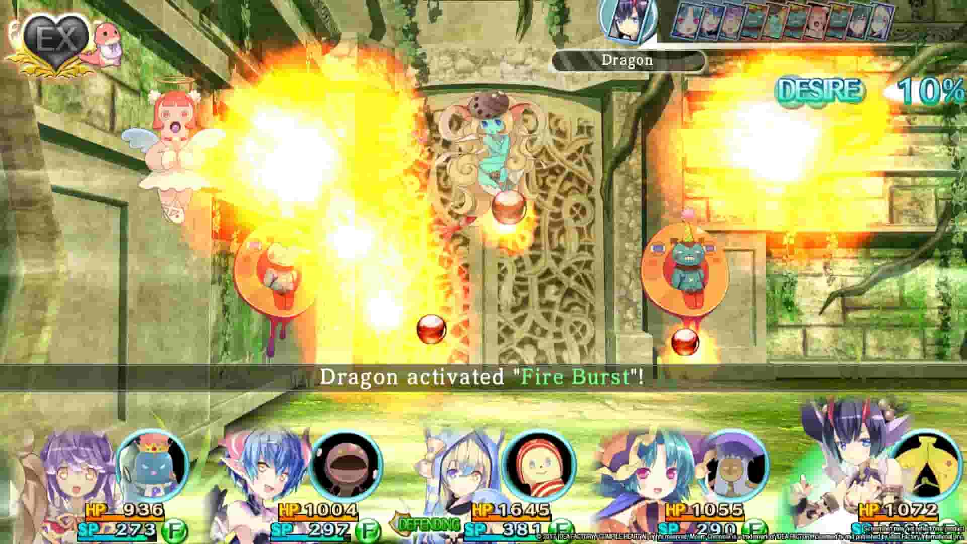 Moero Chronicle screenshot thumbnail screenshot 2