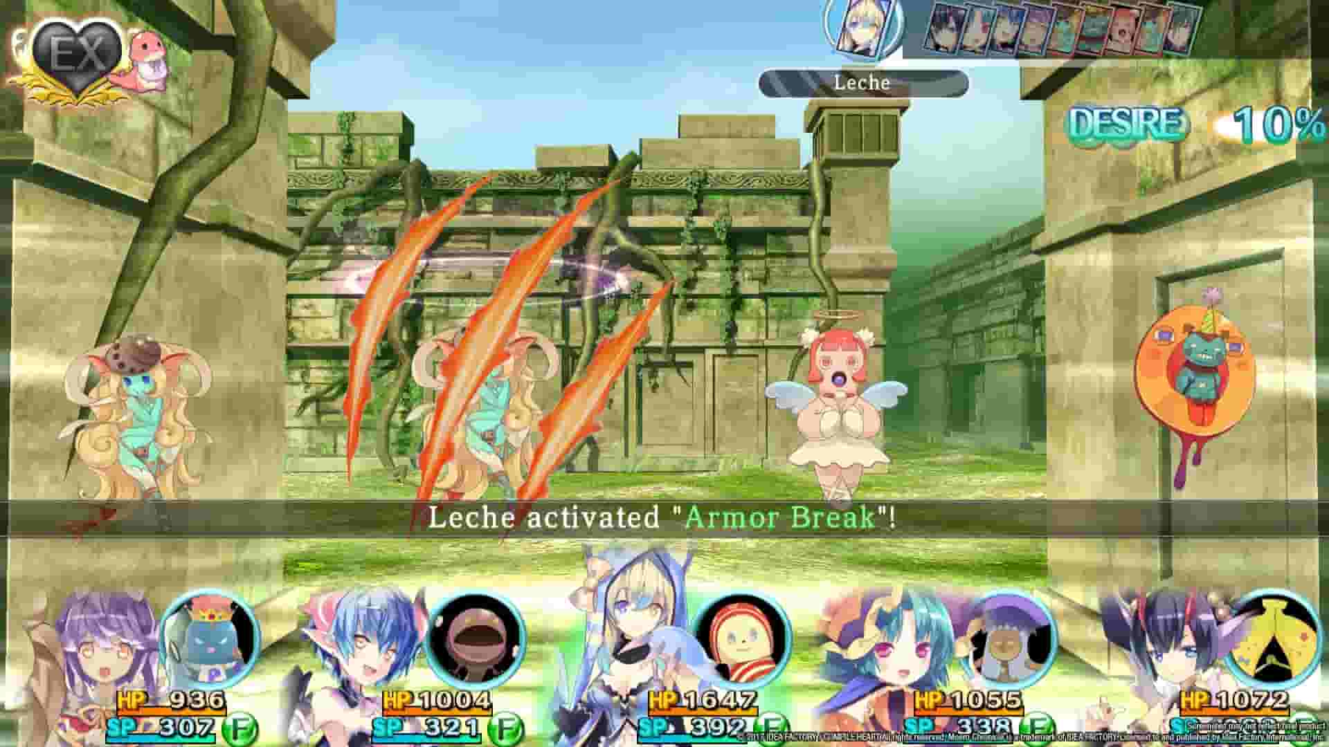 Moero Chronicle screenshot thumbnail screenshot 3