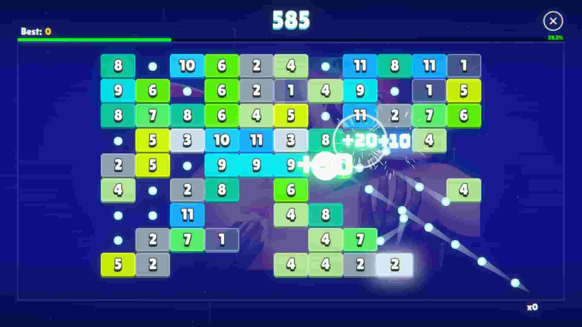 MOMENTUM ART BLAST screenshot thumbnail screenshot 1