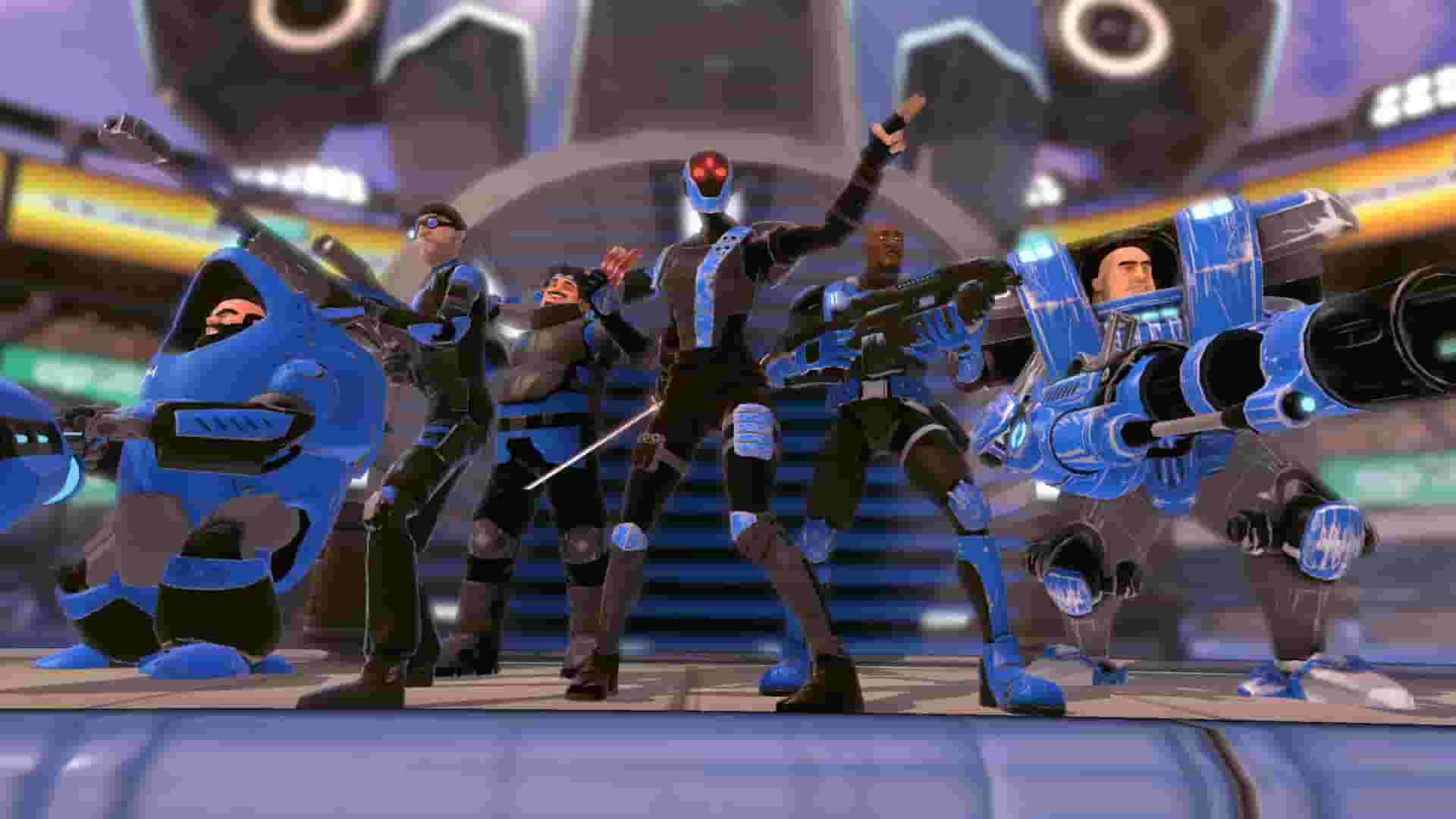 Monday Night Combat screenshot thumbnail screenshot 5