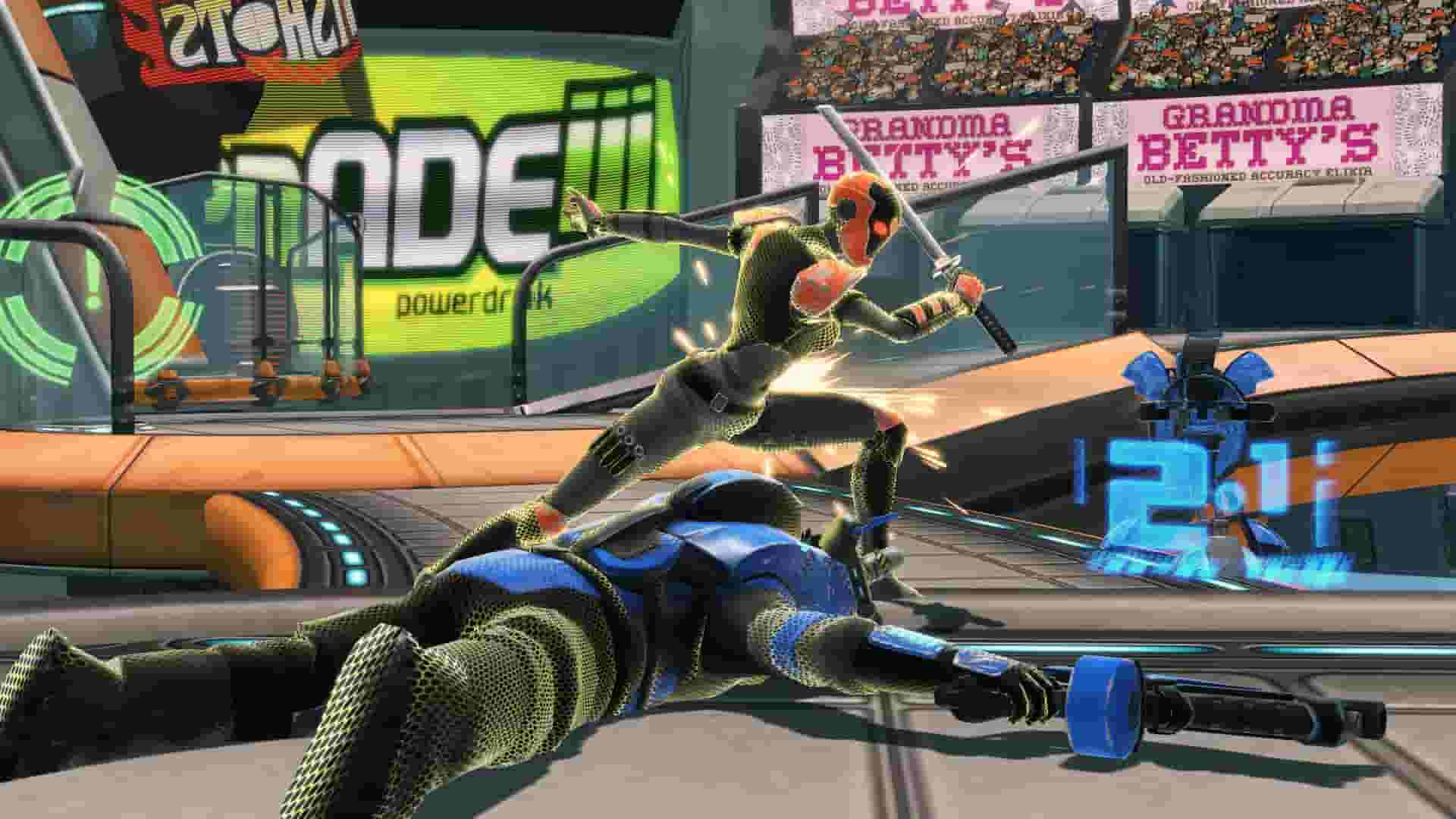 Monday Night Combat screenshot thumbnail screenshot 9