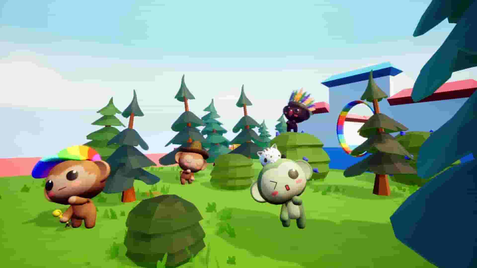 Monkey Split screenshot thumbnail screenshot 0