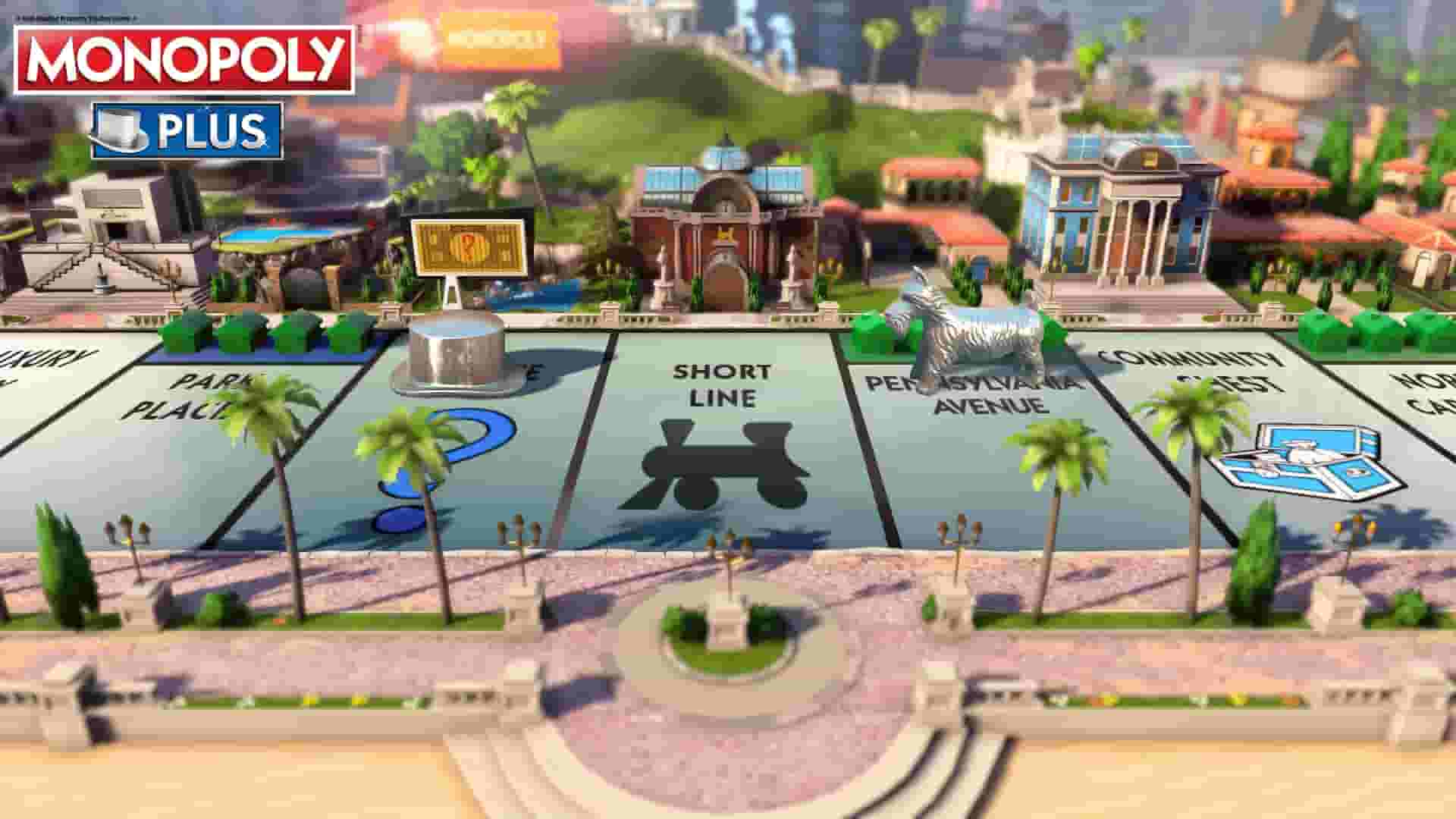 MONOPOLY PLUS screenshot thumbnail screenshot 1