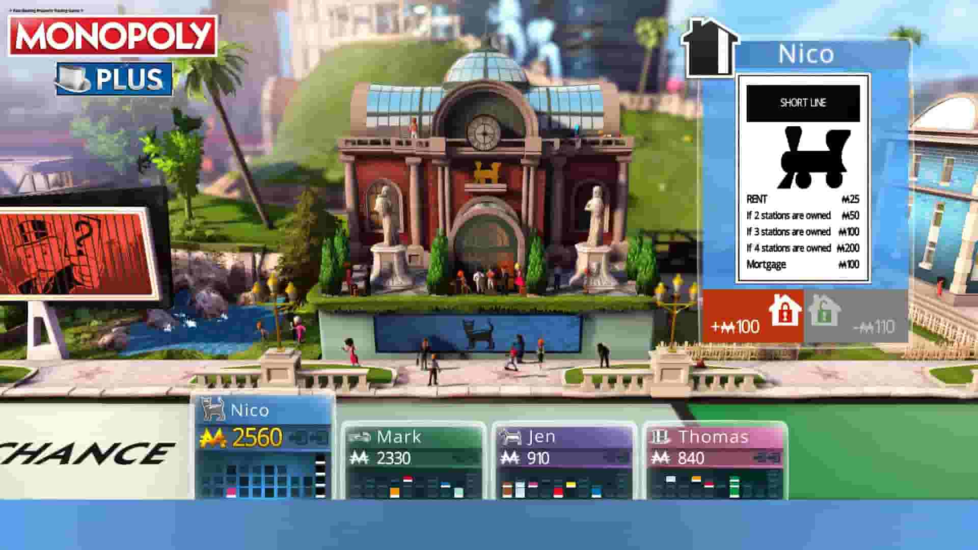 MONOPOLY PLUS screenshot thumbnail screenshot 2