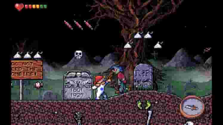 Monster Bash HD screenshot thumbnail screenshot 0