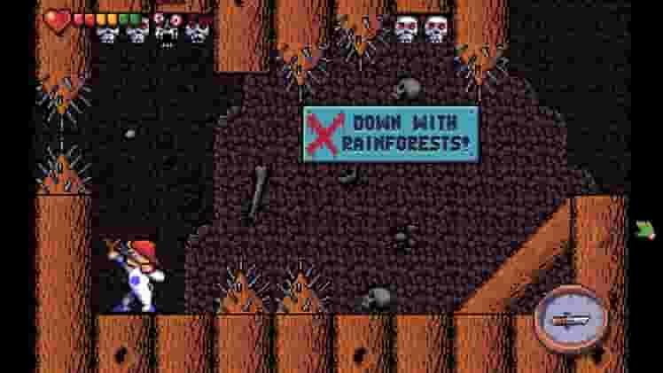 Monster Bash HD screenshot thumbnail screenshot 1