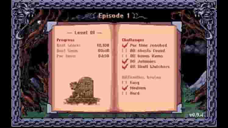 Monster Bash HD screenshot thumbnail screenshot 12