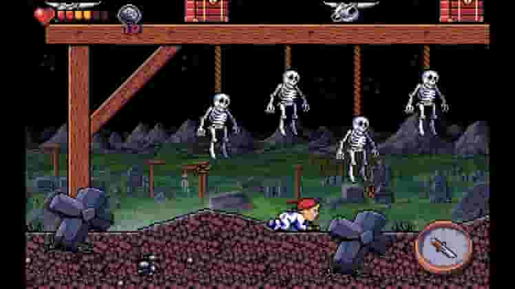 Monster Bash HD screenshot thumbnail screenshot 2