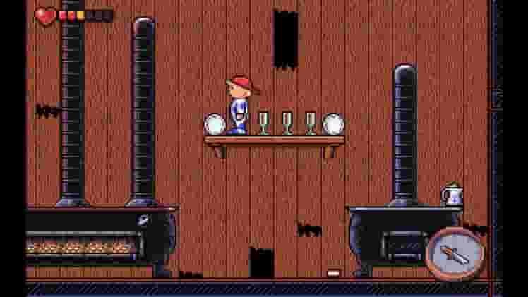 Monster Bash HD screenshot thumbnail screenshot 4