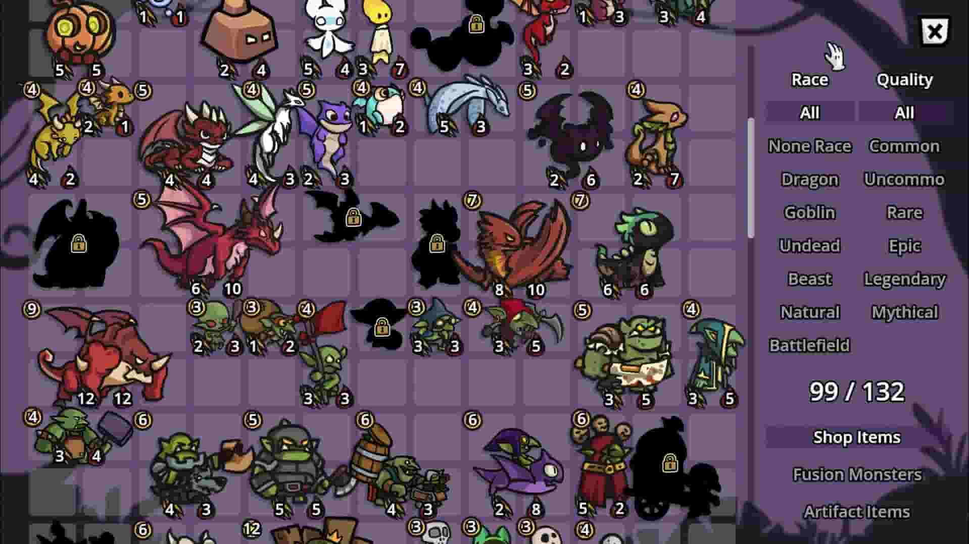 Monster Battles screenshot thumbnail screenshot 1