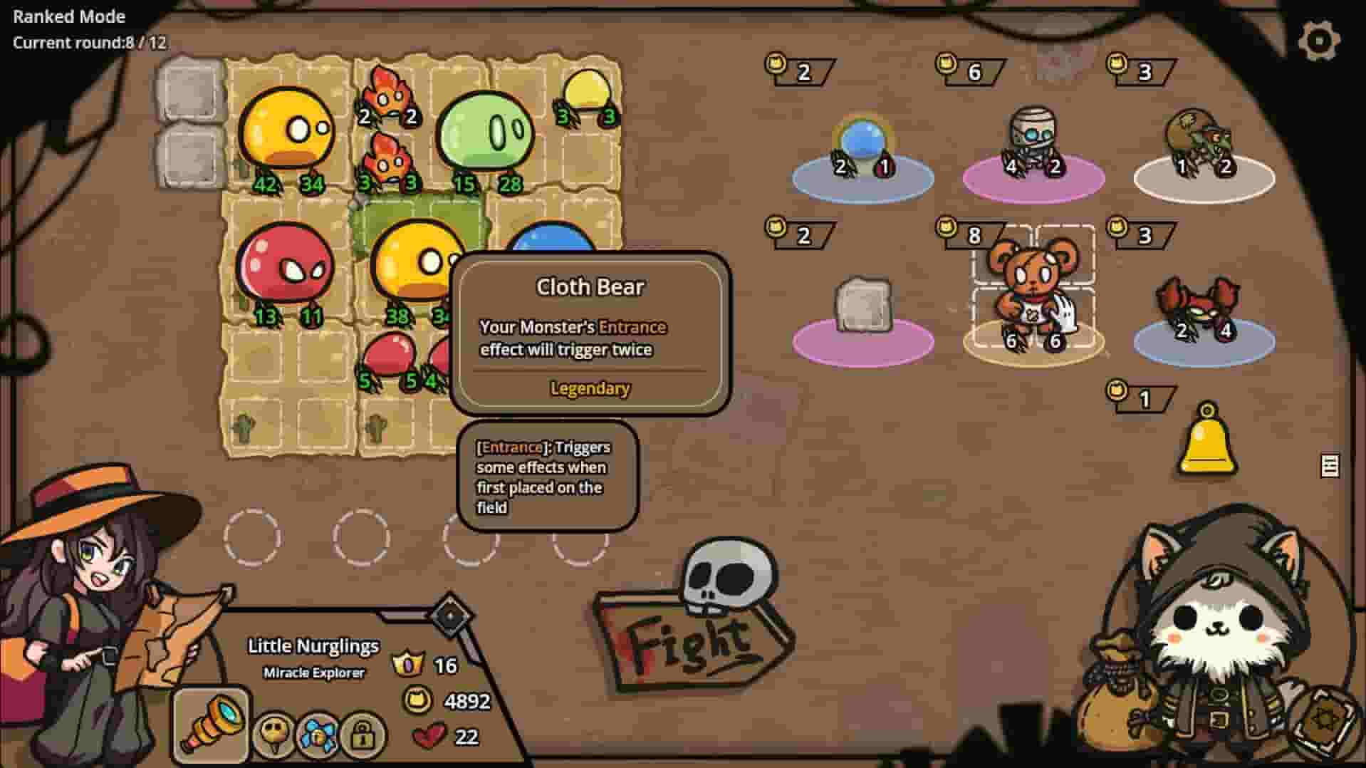 Monster Battles screenshot thumbnail screenshot 2