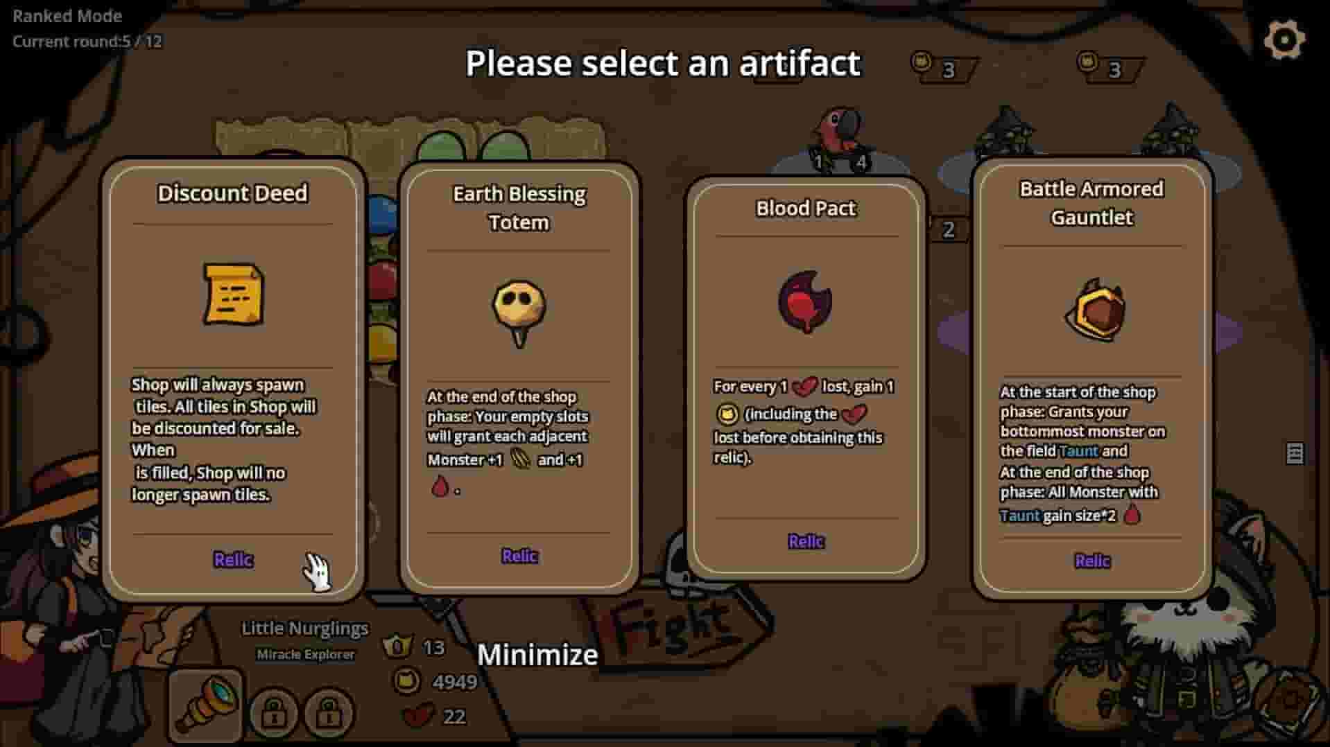 Monster Battles screenshot thumbnail screenshot 3