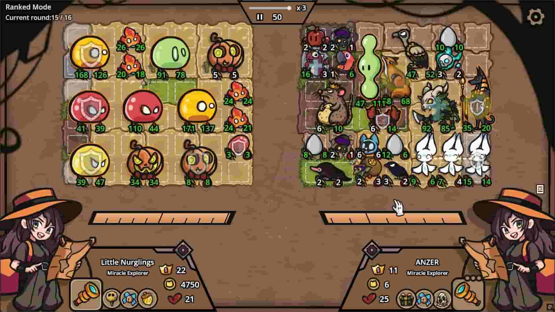 Monster Battles screenshot thumbnail screenshot 4