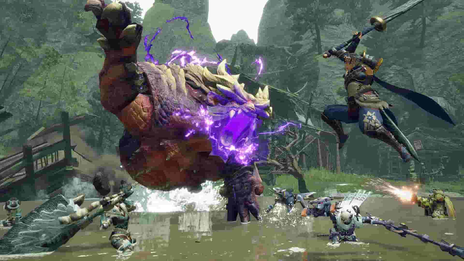 MONSTER HUNTER RISE screenshot thumbnail screenshot 0