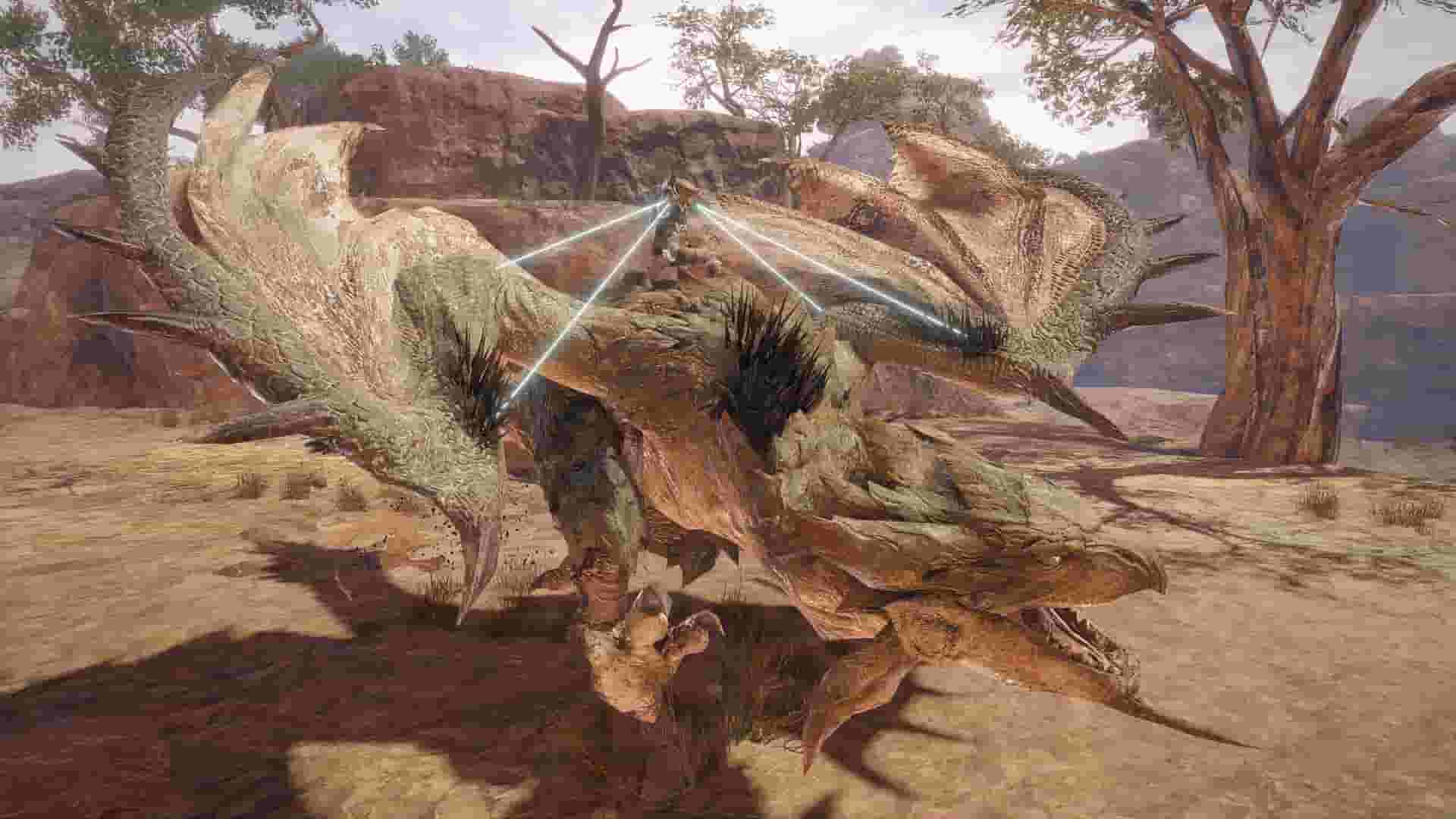 MONSTER HUNTER RISE screenshot thumbnail screenshot 2