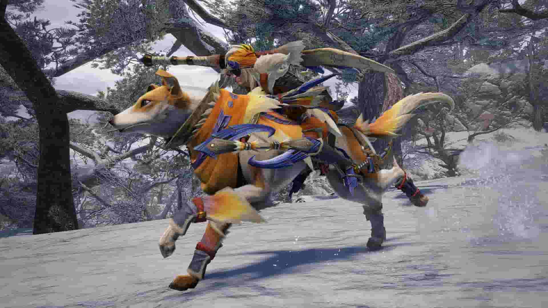 MONSTER HUNTER RISE screenshot thumbnail screenshot 3
