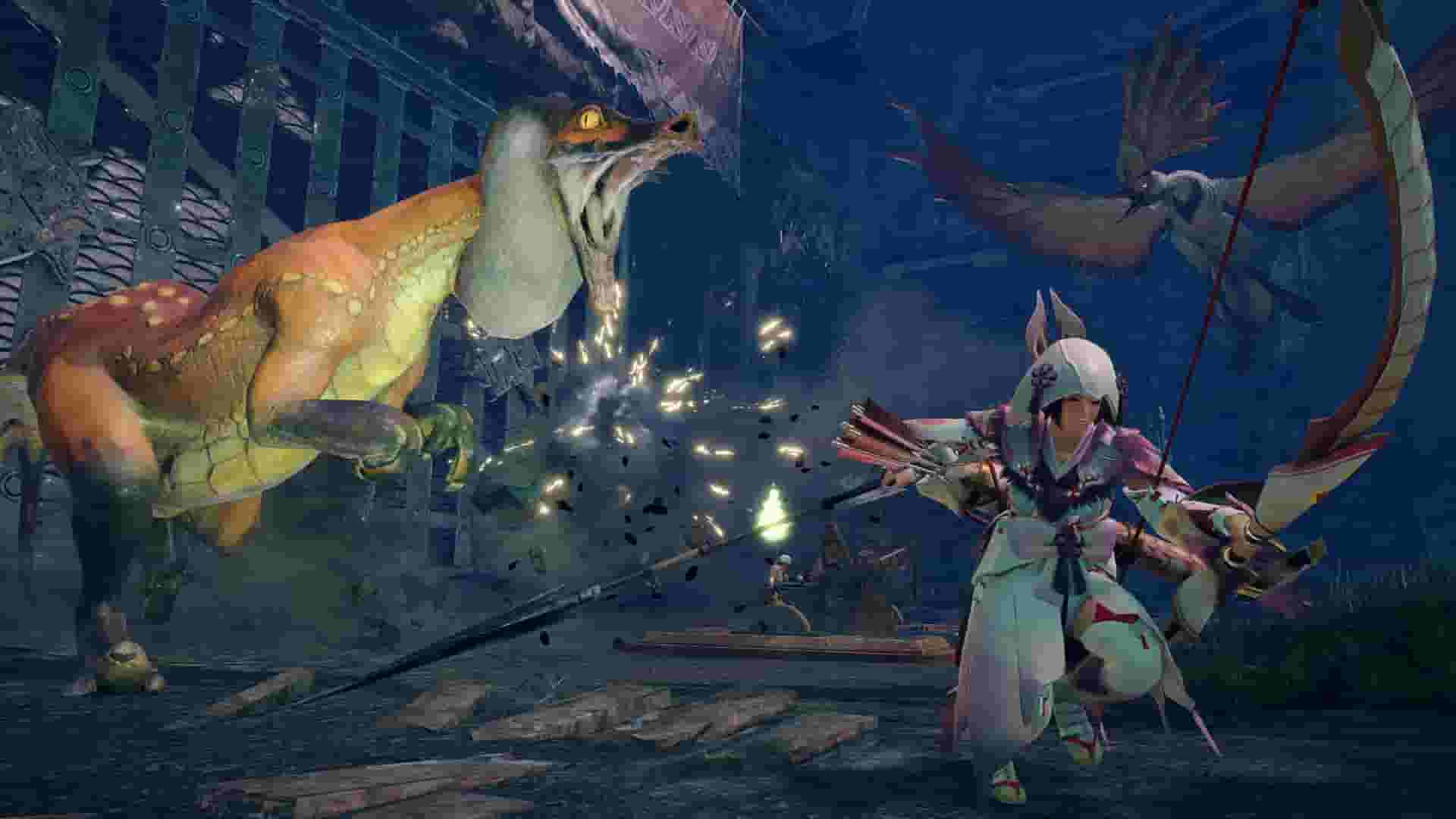 MONSTER HUNTER RISE screenshot thumbnail screenshot 4