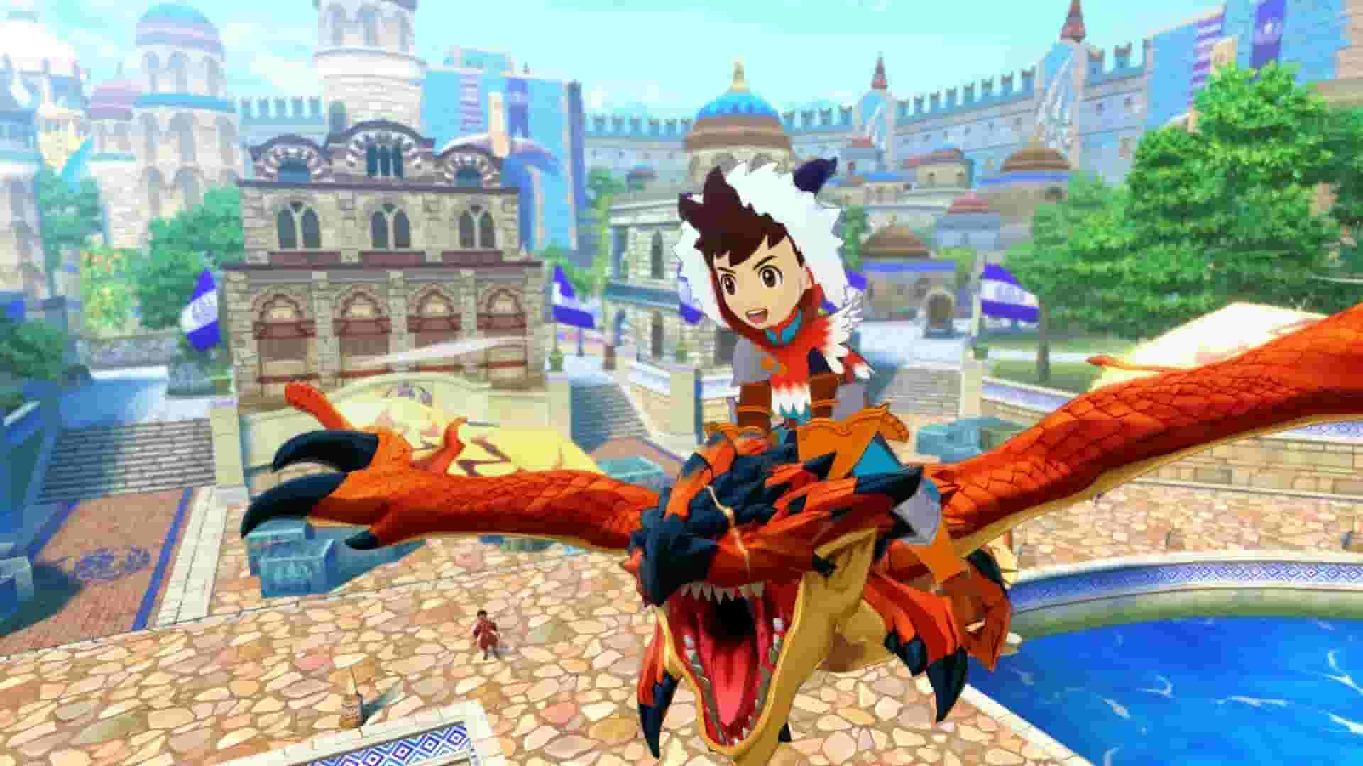 Monster Hunter Stories screenshot thumbnail screenshot 1