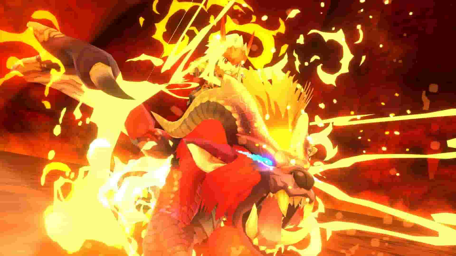 Monster Hunter Stories screenshot thumbnail screenshot 2