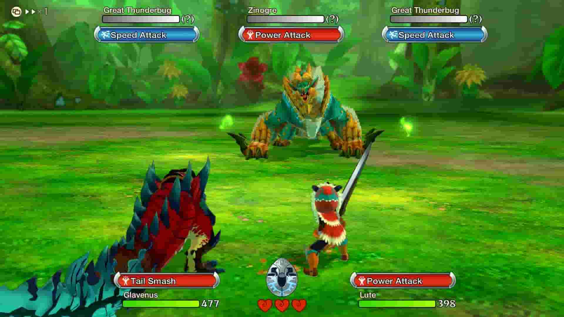 Monster Hunter Stories screenshot thumbnail screenshot 3