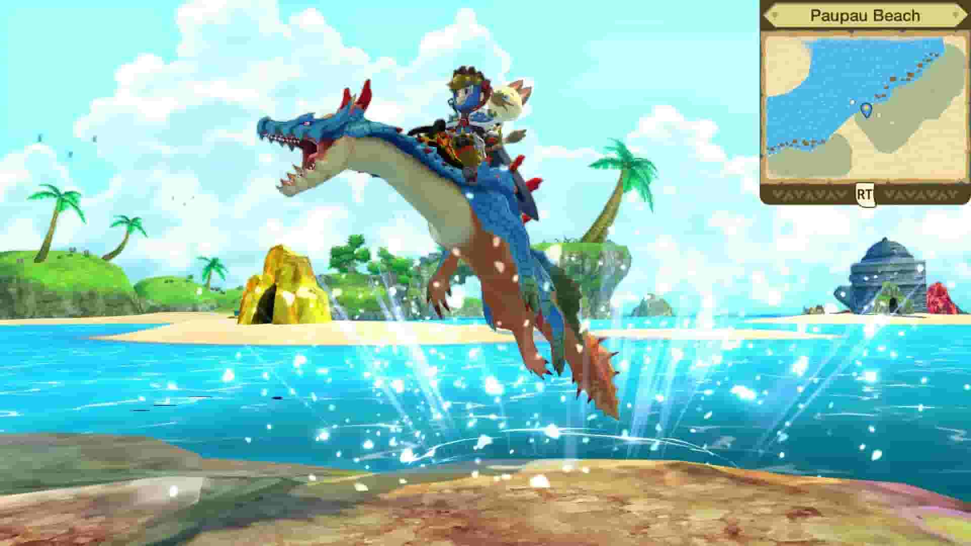 Monster Hunter Stories screenshot thumbnail screenshot 4