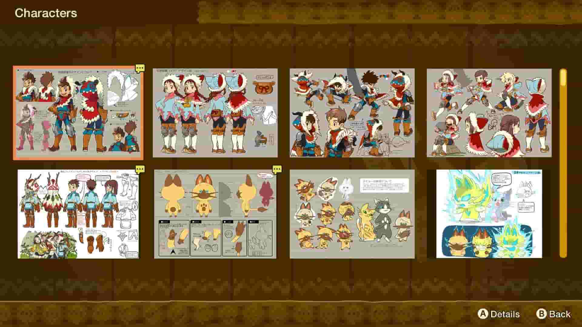 Monster Hunter Stories screenshot thumbnail screenshot 5