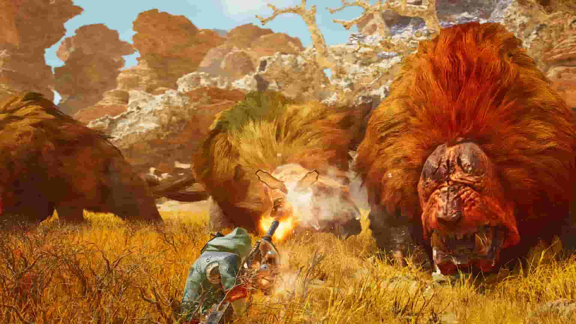 Monster Hunter Wilds screenshot thumbnail screenshot 1
