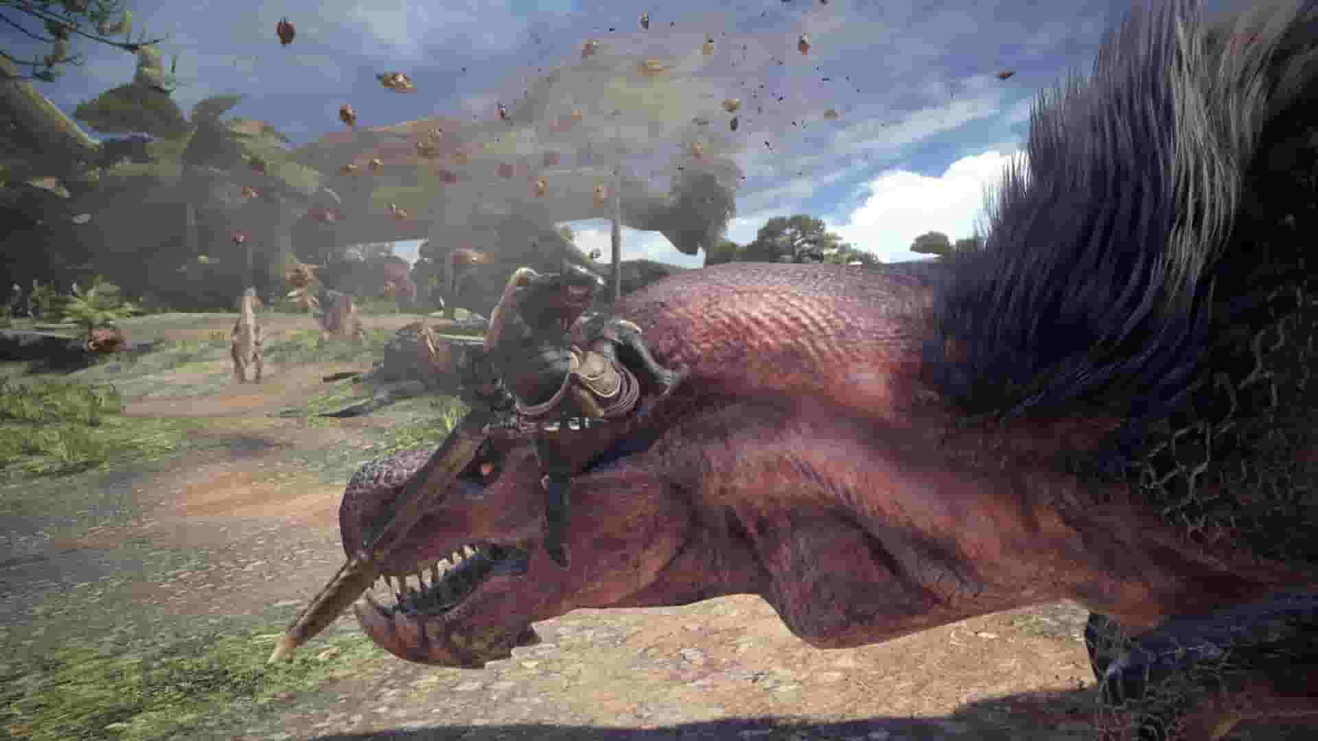 Monster Hunter: World screenshot thumbnail screenshot 0