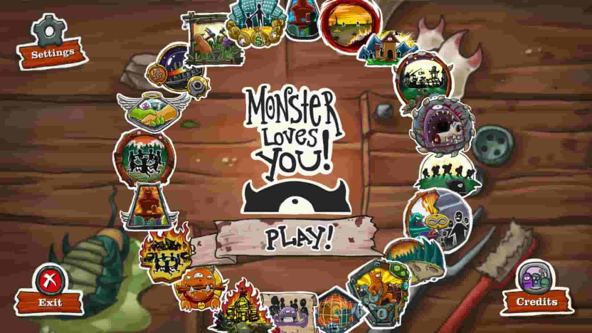 Monster Loves You! screenshot thumbnail screenshot 0