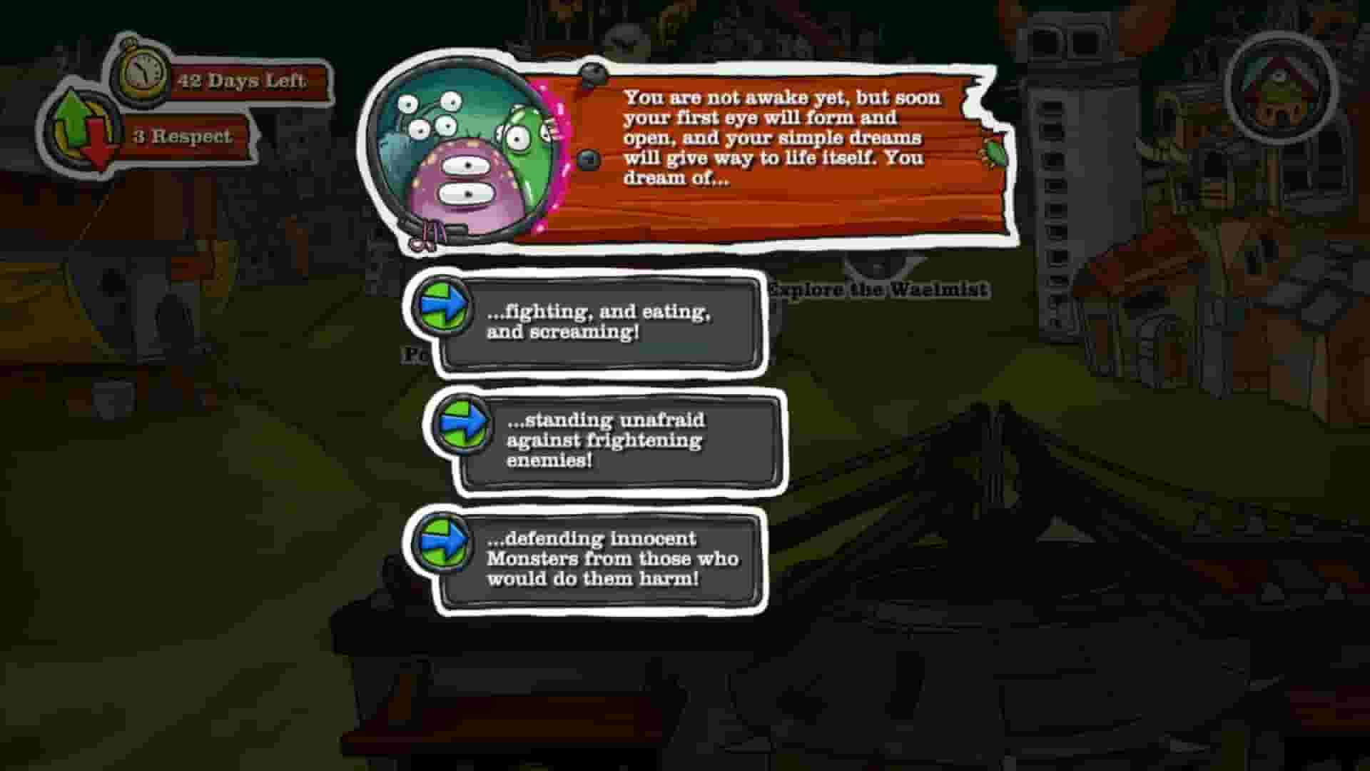 Monster Loves You! screenshot thumbnail screenshot 2