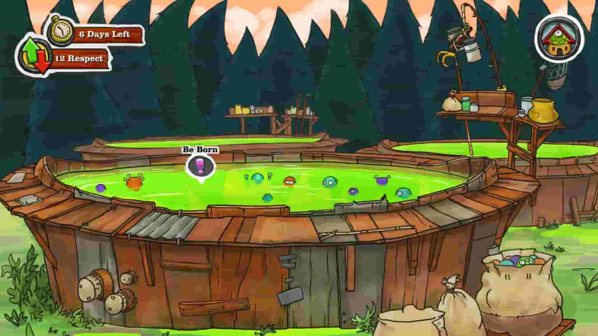 Monster Loves You! screenshot thumbnail screenshot 4