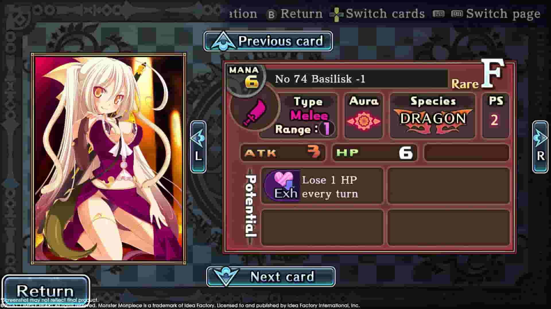 Monster Monpiece screenshot thumbnail screenshot 11