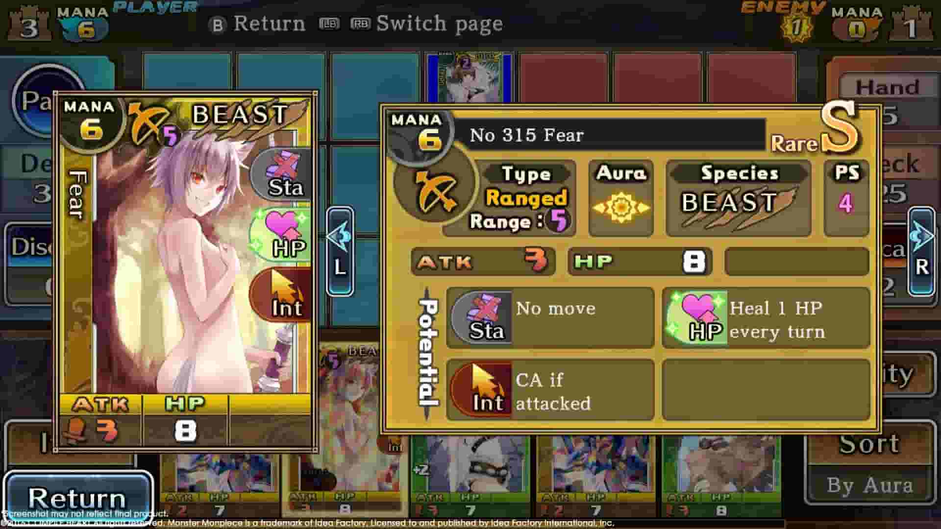 Monster Monpiece screenshot thumbnail screenshot 12